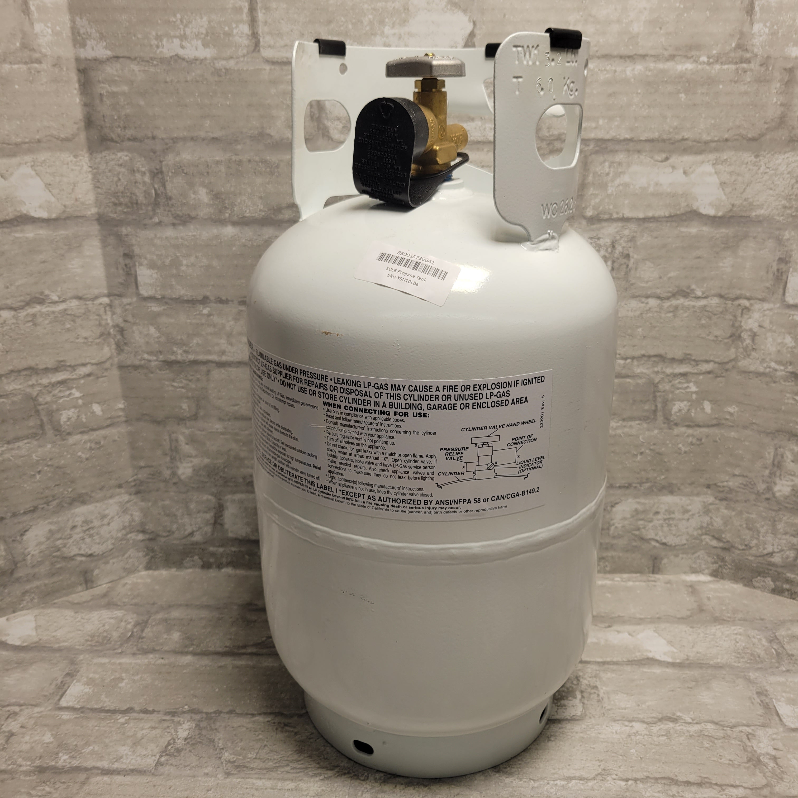 Flame King YSN10LBa 11 Pound Propane Tank (8081921999086)